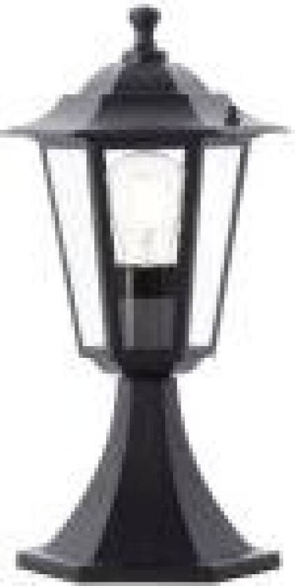 90988A06 Carleen Udendørs standerbelysning E27 Sort