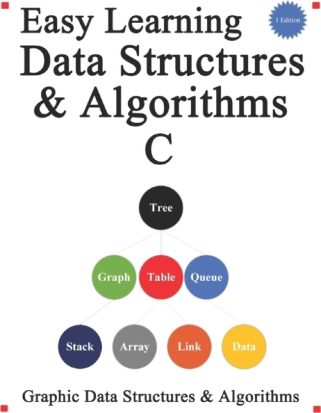 Easy Learning Data Structures & Algorithms C av Yang Hu (Paperback)