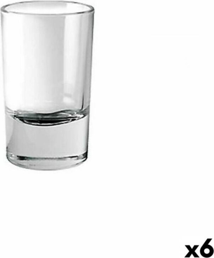 Shotglass Borgonovo Indro 420 ml 4,2 x 7 cm (6 enheter)