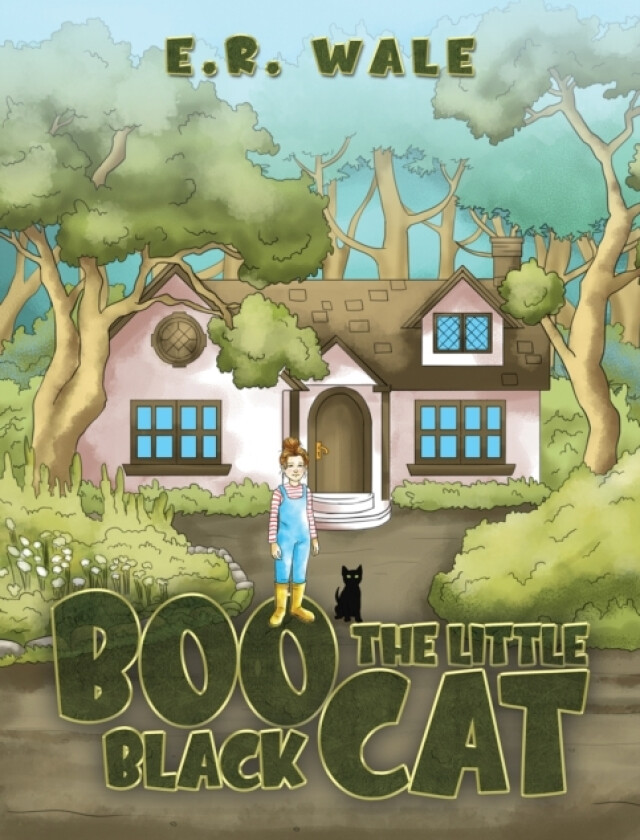 Boo The Little Black Cat av E.R. Wale (Paperback)