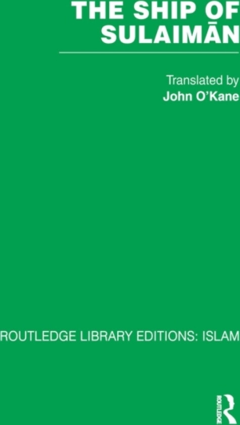 The Ship of Sulaiman av O'Kane John (Paperback)