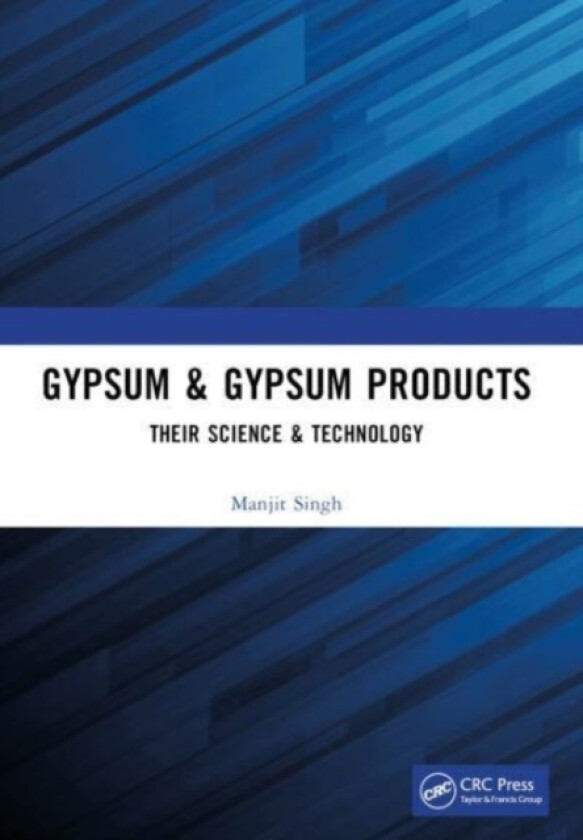 Gypsum & Gypsum Products av Manjit Singh (Paperback)