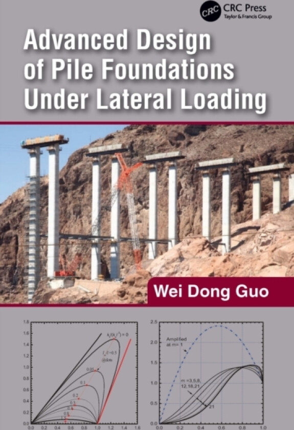 Advanced Design of Pile Foundations Under Lateral Loading av Wei Dong Guo (Hardcover)