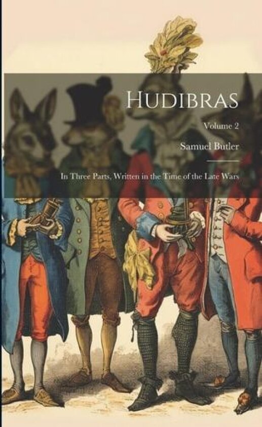 Hudibras av Samuel Butler (Paperback)