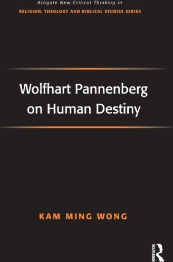 Wolfhart Pannenberg on Human Destiny av Kam Ming Wong (Paperback)