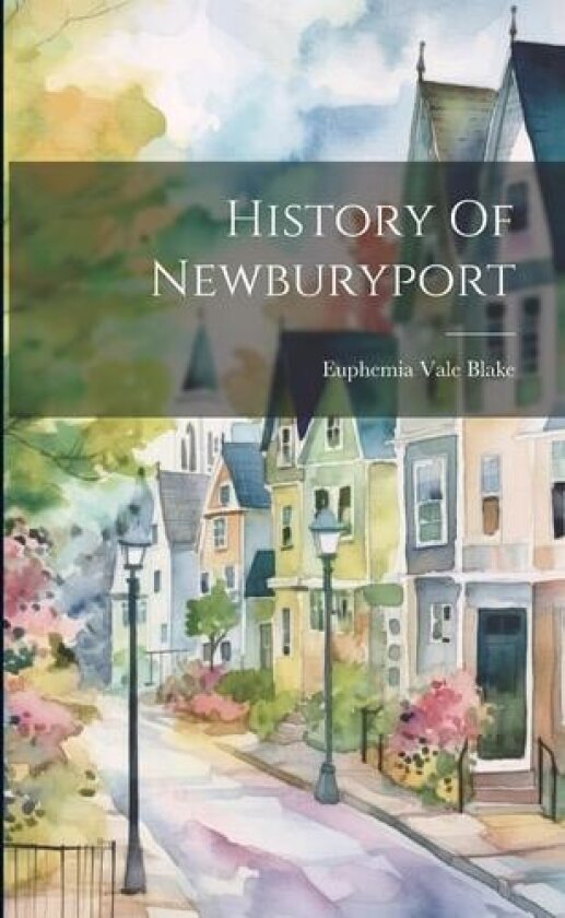 History Of Newburyport av Euphemia Vale Blake (Paperback)