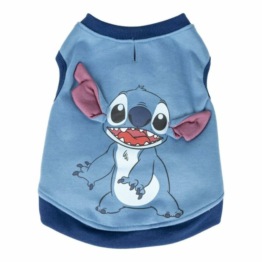 Hundegenser Stitch M Blå