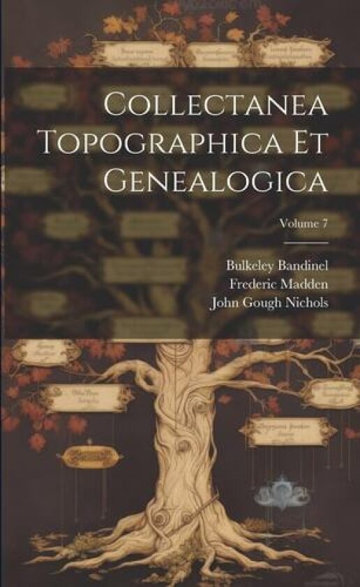 Collectanea Topographica Et Genealogica; Volume 7 av John Gough Nichols, Frederic Madden, Bulkeley Bandinel (Paperback)