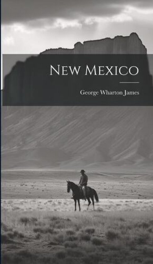 New Mexico av George Wharton James (Hardcover)