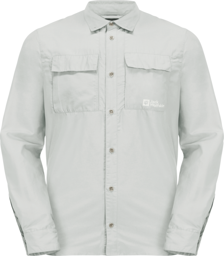 Men's Barrier Long Sleeve Shirt Cool Grey XXL, Cool Grey