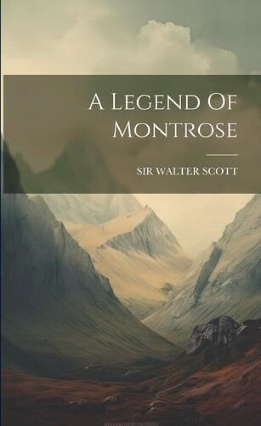 A Legend Of Montrose av Walter Scott (Paperback)