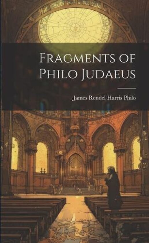 Fragments of Philo Judaeus av Philo James Rendel Harris (Paperback)