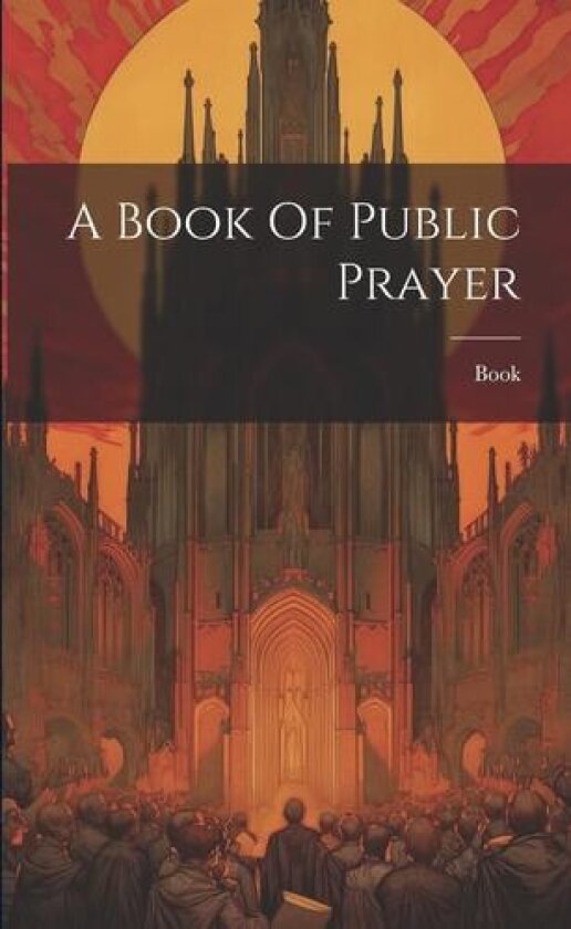 A Book Of Public Prayer av Book (Paperback)