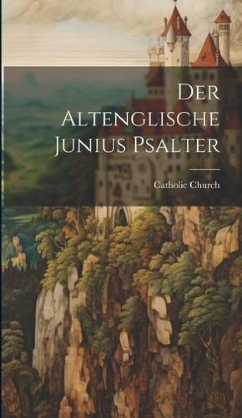 Der Altenglische Junius Psalter av Catholic Church (Hardcover)