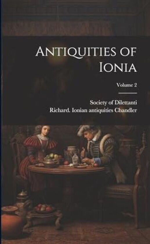 Antiquities of Ionia; Volume 2 av Richard 1738-1810 Ionian Chandler, Society of Dilettanti (London, England) (Paperback)