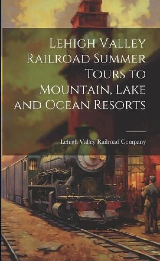 Lehigh Valley Railroad Summer Tours to Mountain, Lake and Ocean Resorts av Lehigh Valley Railroad Company (Paperback)