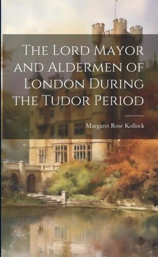 The Lord Mayor and Aldermen of London During the Tudor Period av Margaret Rose Kollock (Paperback)