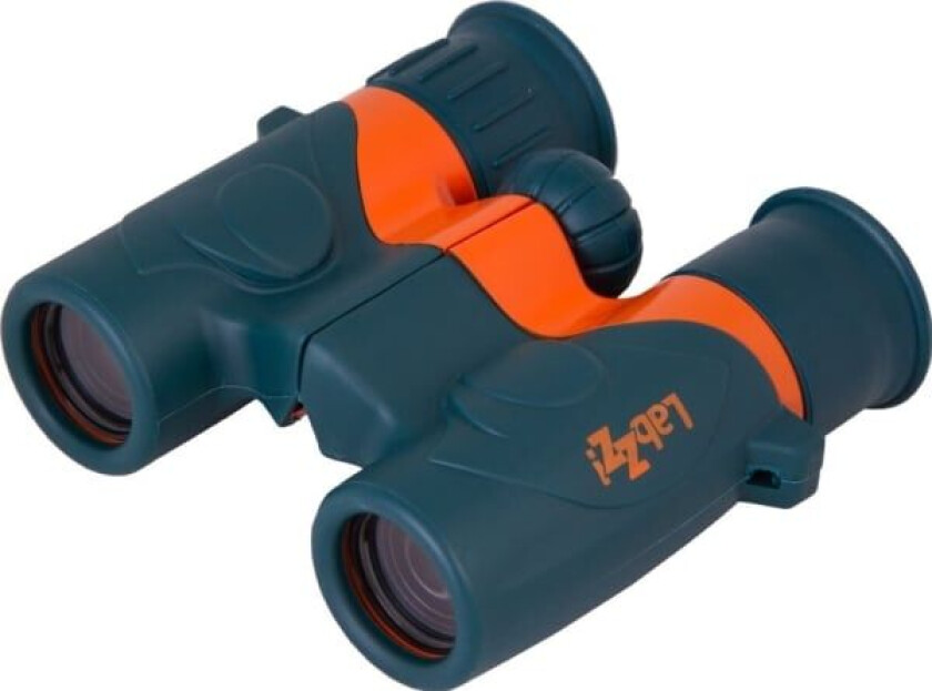 Kikkert 6 x 21 mm Tagkant Grøn, Orange 69715