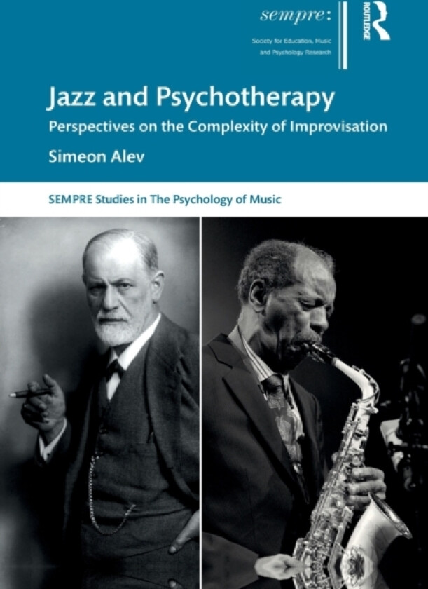 Jazz and Psychotherapy av Simeon Alev (Paperback)