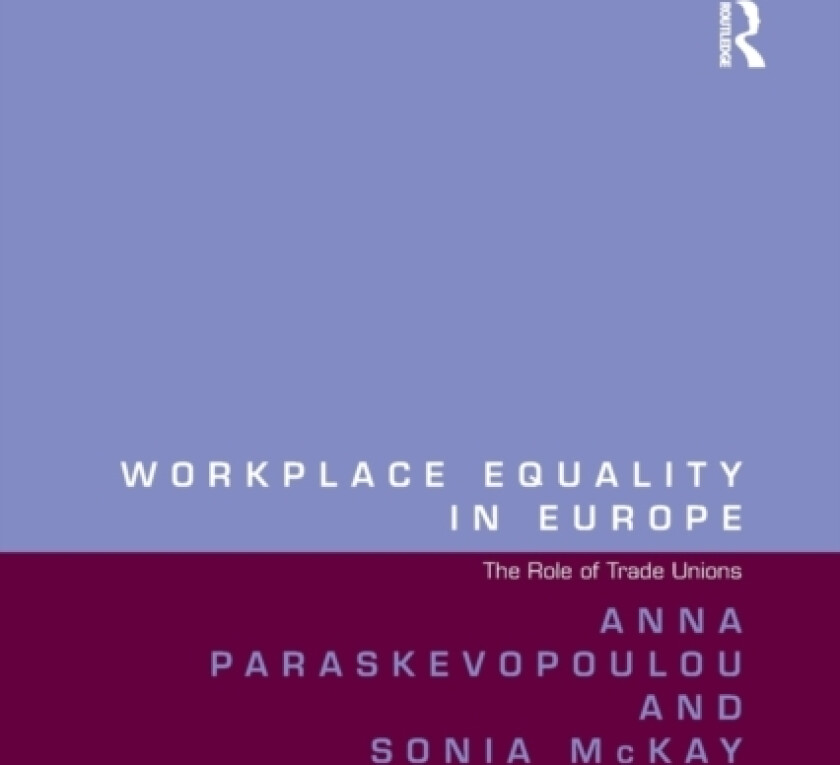 Workplace Equality in Europe av Anna Paraskevopoulou, Sonia McKay (Paperback)