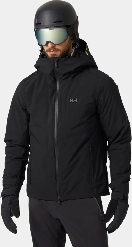 Herre Swift Infinity Fôret Skijakke Svart 2xl Grønn2XL