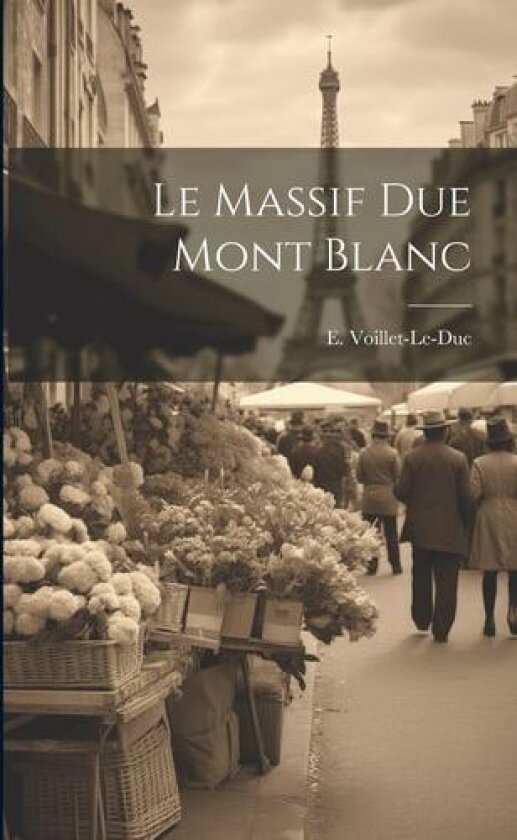 Le Massif due Mont Blanc av E Voillet-Le-Duc (Paperback)