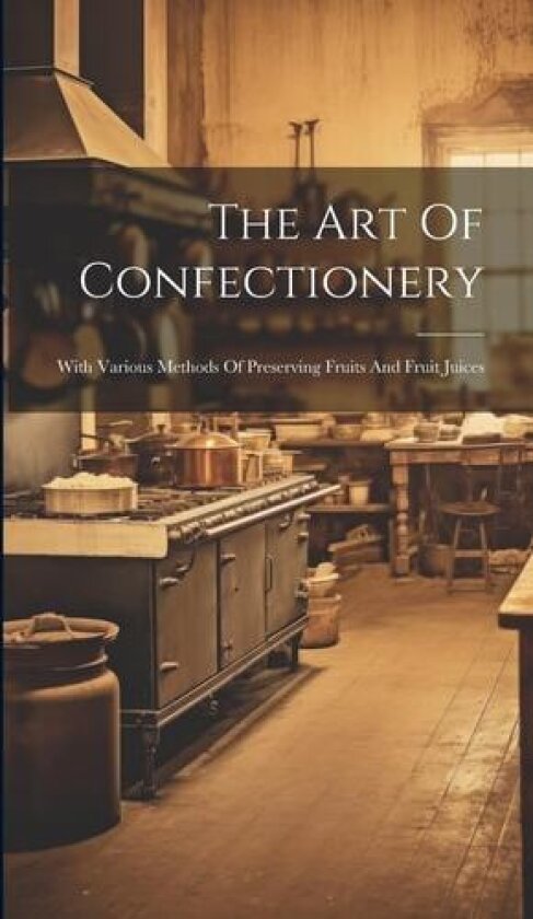 The Art Of Confectionery av Anonymous (Hardcover)
