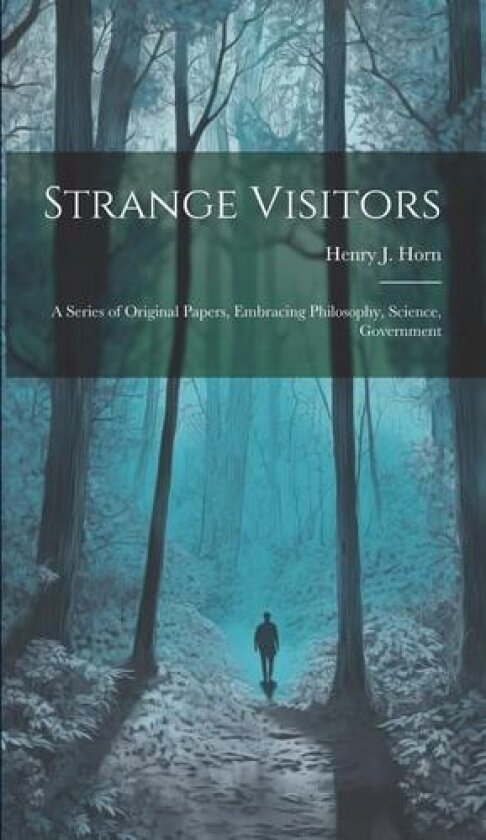 Strange Visitors av Henry J Horn (Hardcover)