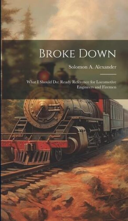 Broke Down av Solomon A Alexander (Hardcover)