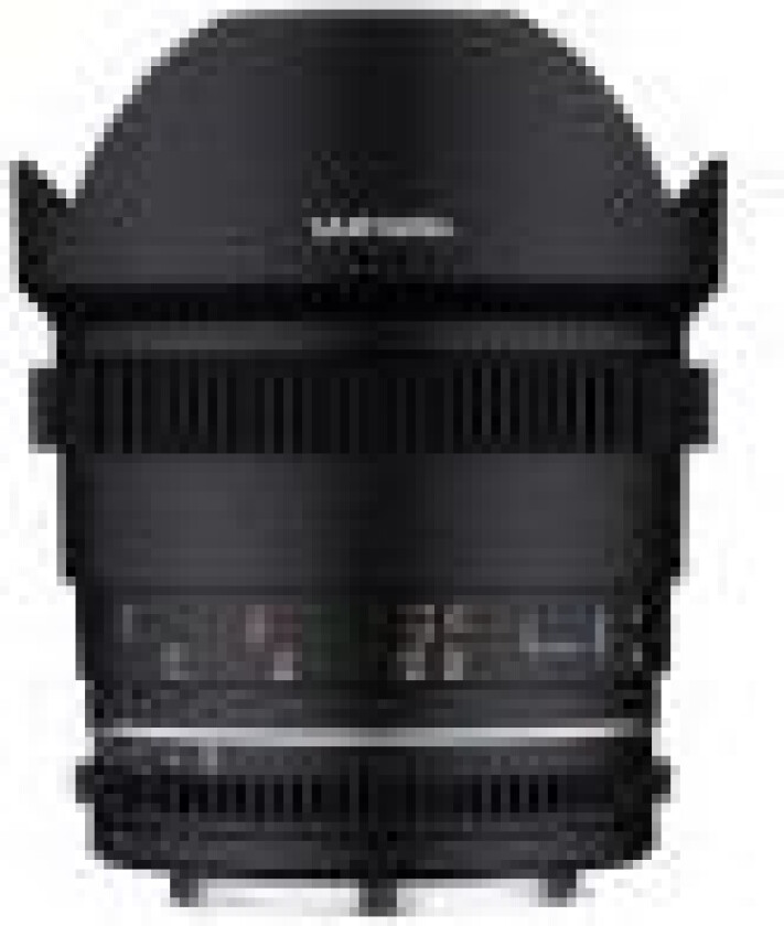 4/3 14 mm F/3.1 MF MK2 MFT VDSLR-objektiv