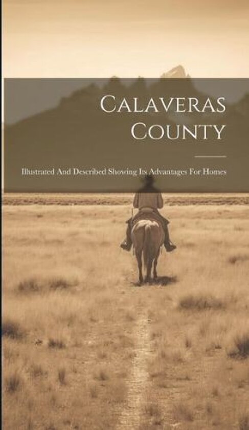 Calaveras County av Anonymous (Hardcover)