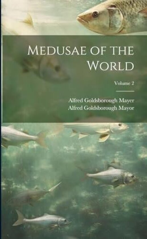 Medusae of the World; Volume 2 av Alfred Goldsborough 1868-1922 Mayor, Alfred Goldsborough 1868-1922 Mayer (Paperback)