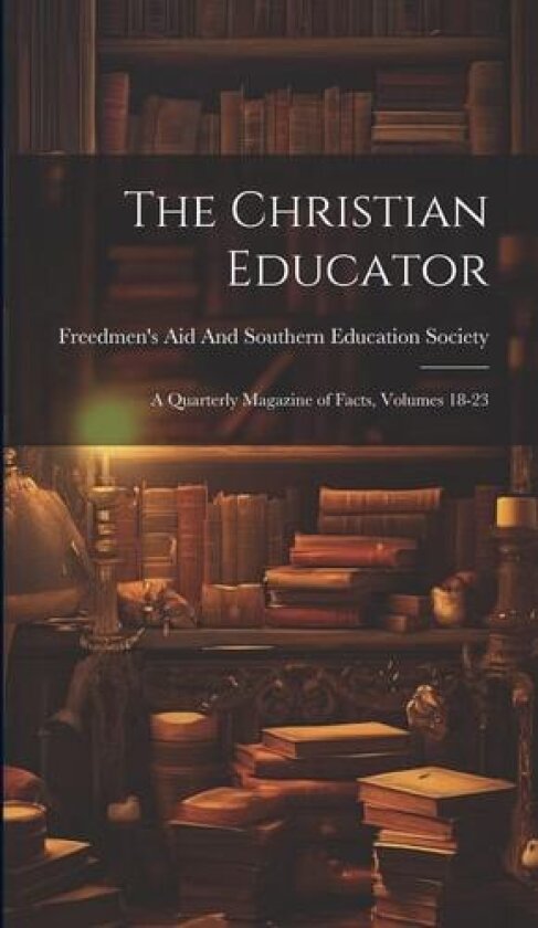 The Christian Educator: A Quarterly Magazine of Facts, Volumes 18-23 av Freedmen's Aid and Southern Education (Hardcover)