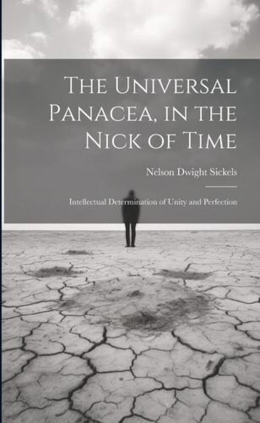 The Universal Panacea, in the Nick of Time av Nelson Dwight Sickels (Paperback)