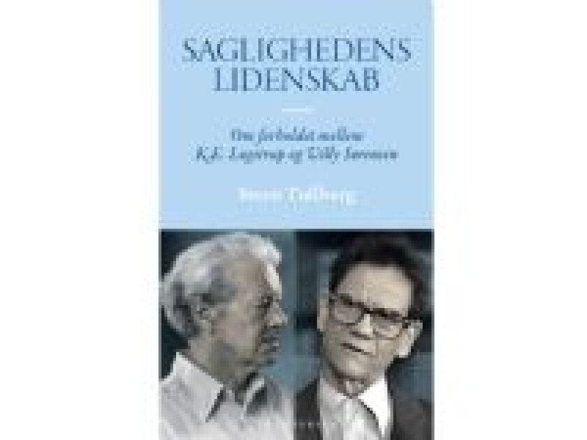 Saglighedens Lidenskab Steen Tullberg Språk: Dansk
