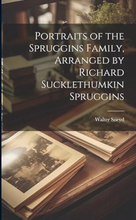 Portraits of the Spruggins Family, Arranged by Richard Sucklethumkin Spruggins av Walter Sneyd (Paperback)