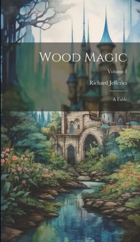 Wood Magic av Richard Jefferies (Hardcover)
