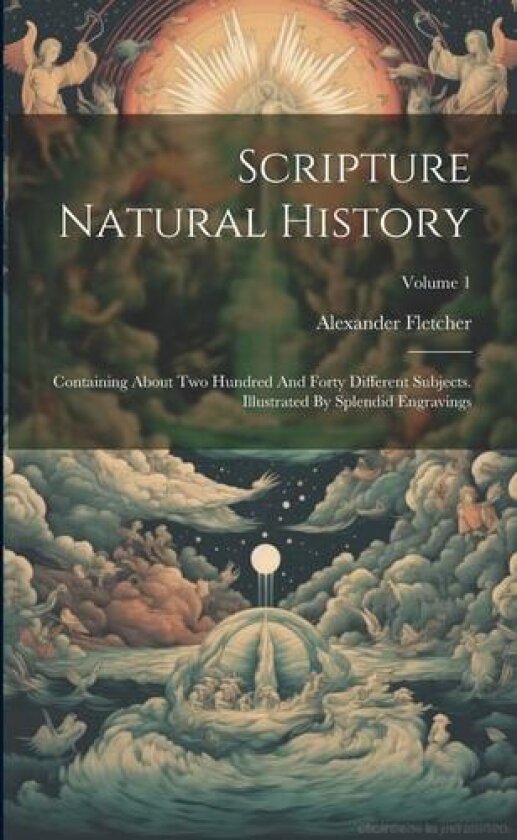 Scripture Natural History: Containing About Two Hundred And Forty Different Subjects. Illustrated By Splendid Engravings; Volume 1 av Alexander Fletcher (Paperback)