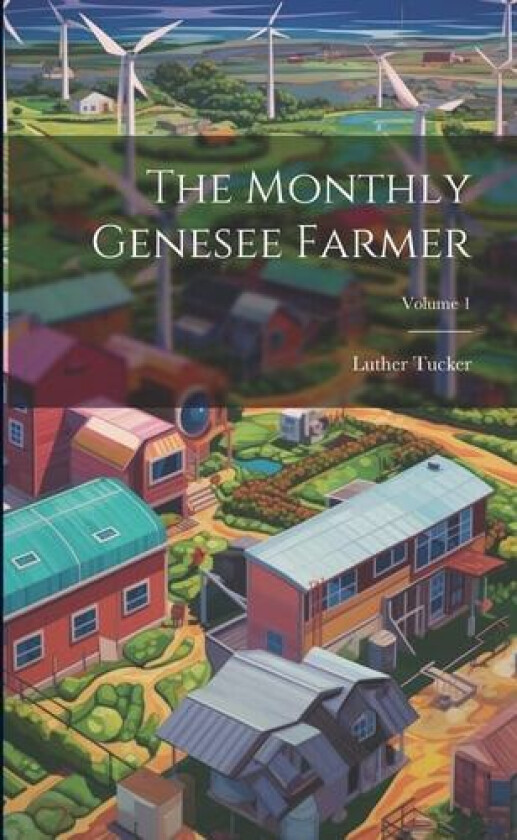 The Monthly Genesee Farmer; Volume 1 av Luther Tucker (Paperback)