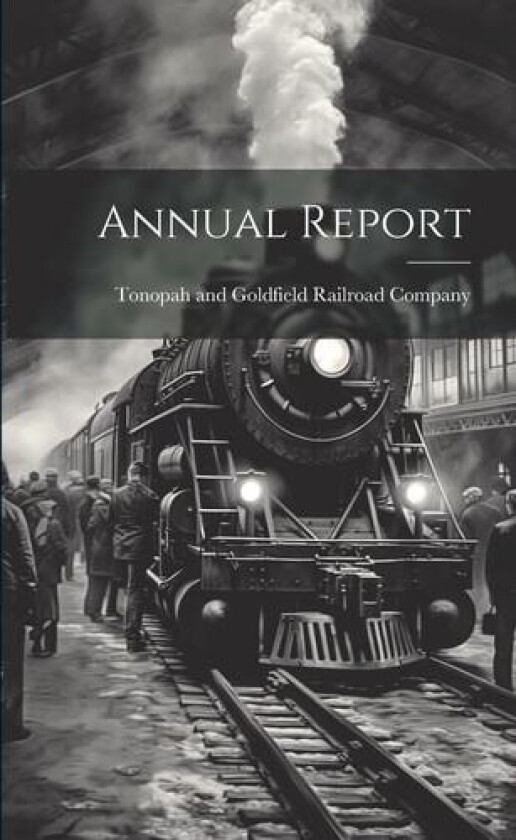 Annual Report av Tonopah and Goldfield Railroad Company (Paperback)