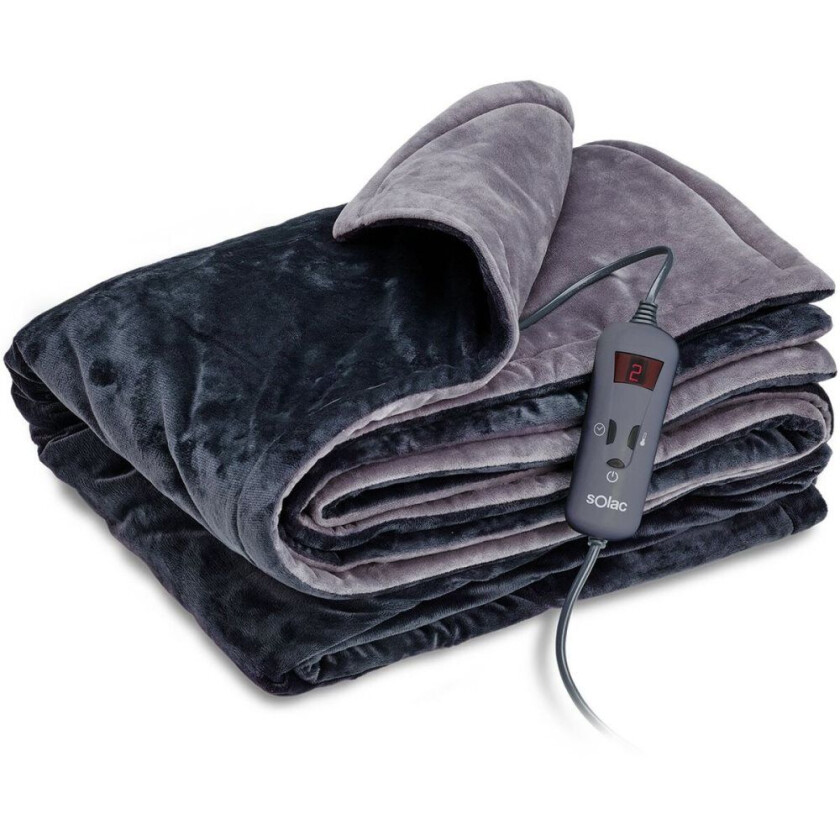 Elektrisk Teppe Solac 60 W 80 x 150 cm
