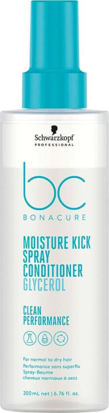 Bc Moisture Kick Spray Conditioner - 200 ml