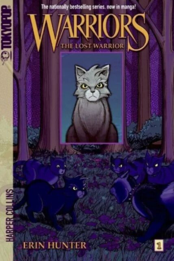 Warriors Manga: The Lost Warrior av Erin Hunter