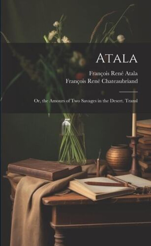 Atala av Francois Rene Chateaubriand, Francois Rene Atala (Paperback)
