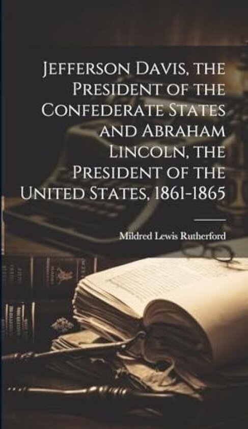 Jefferson Davis, the President of the Confederate States and Abraham Lincoln, the President of the United States, 1861-1865 av Mildred Lewis Rutherford (Hardcover)