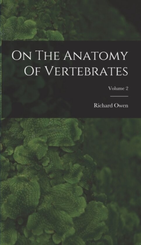 On The Anatomy Of Vertebrates; Volume 2 av Richard Owen (Hardcover)