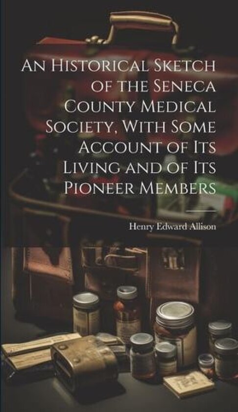 An Historical Sketch of the Seneca County Medical Society, With Some Account of its Living and of its Pioneer Members av Henry Edward Allison (Hardcover)