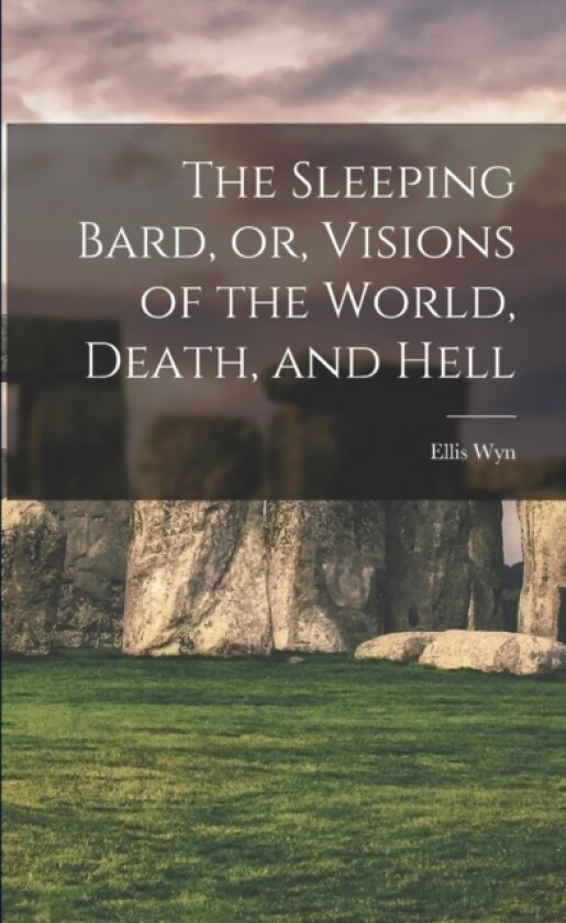 The Sleeping Bard, or, Visions of the World, Death, and Hell av Ellis Wyn (Paperback)