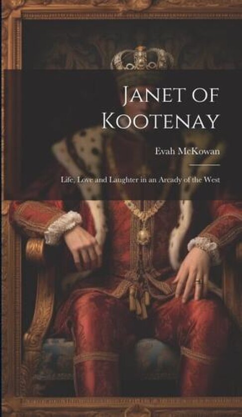 Janet of Kootenay av Evah McKowan (Hardcover)