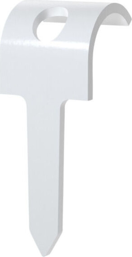 CASTOR Magasinklammer MT-R-16 Hvit - 1323102